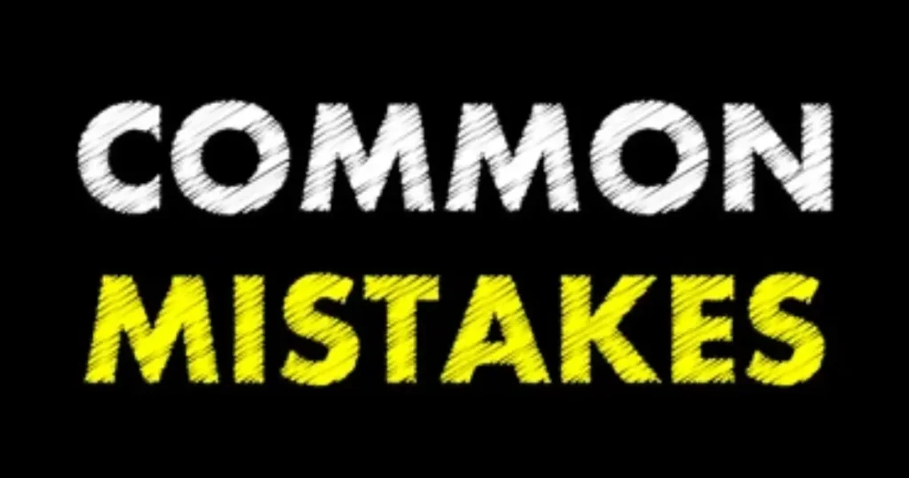 Common Mistakes That Lead to Inconsistency