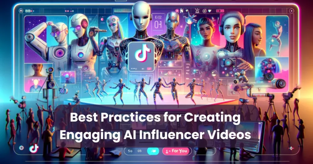 Best Practices for Creating Engaging AI Influencer Videos