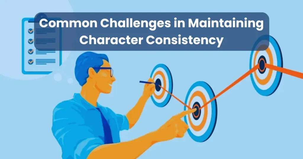 Common Challenges in Maintaining Character Consistency