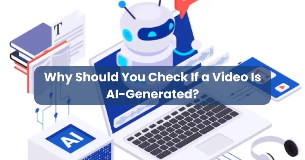 Why Should You Check If a Video Is AI-Generated?