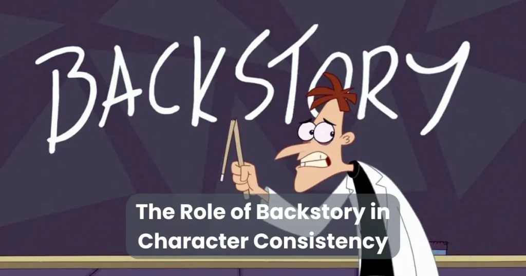 The Role of Backstory in Character Consistency