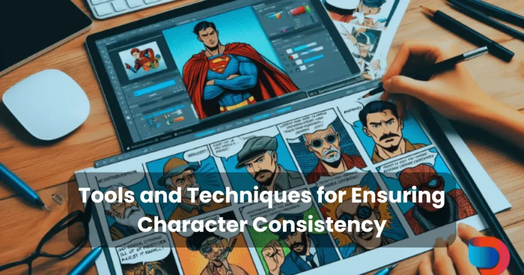 Tools and Techniques for Ensuring Character Consistency