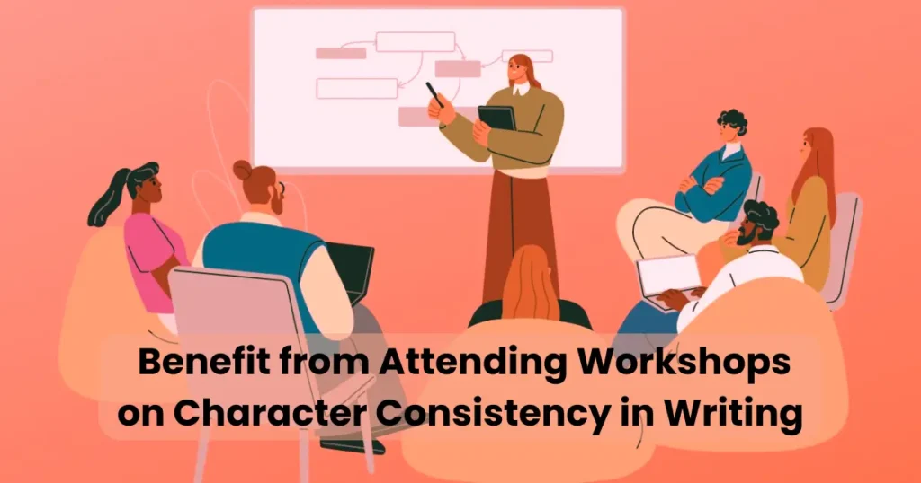 How Writers Benefit from Attending Workshops on Character Consistency in Writing