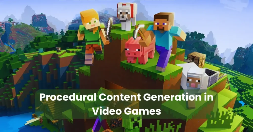 Procedural Content Generation in Video Games