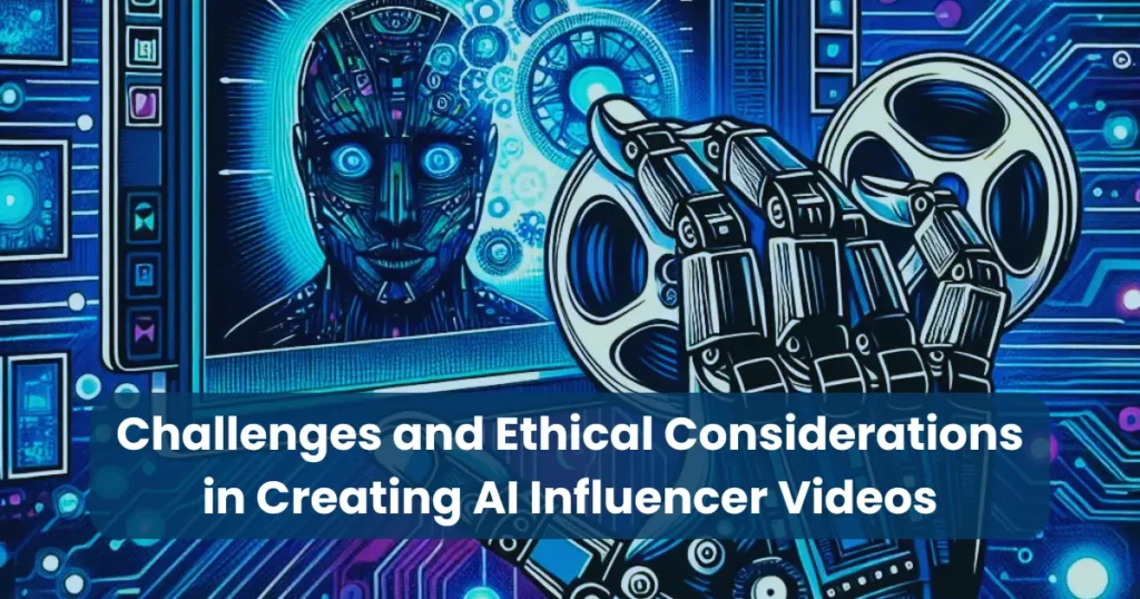 Challenges and Ethical Considerations in Creating AI Influencer Videos