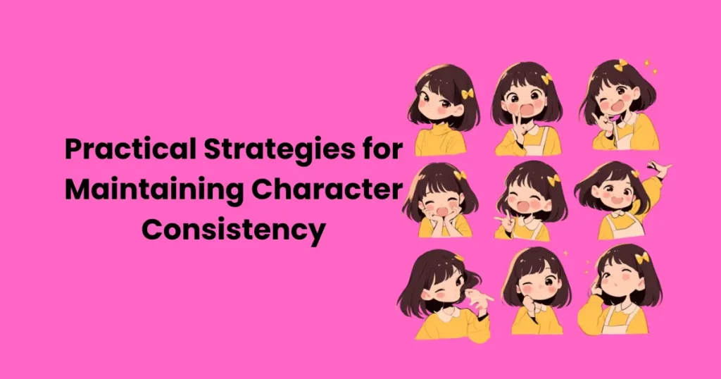 Practical Strategies for Maintaining Character Consistency