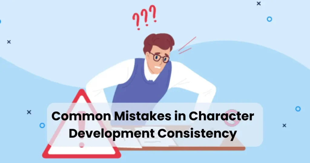 Common Mistakes in Character Development Consistency