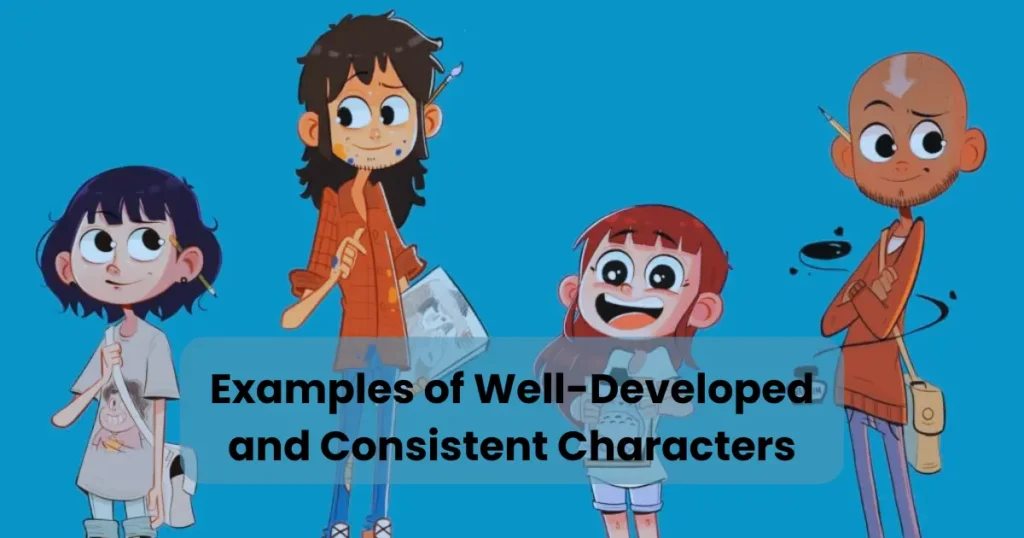 Examples of Well-Developed and Consistent Characters