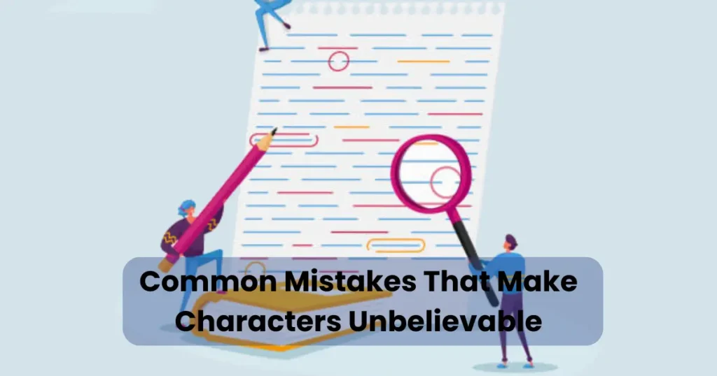 Common Mistakes That Make Characters Unbelievable