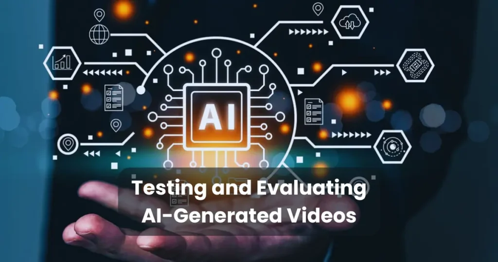 Testing and Evaluating AI-Generated Videos