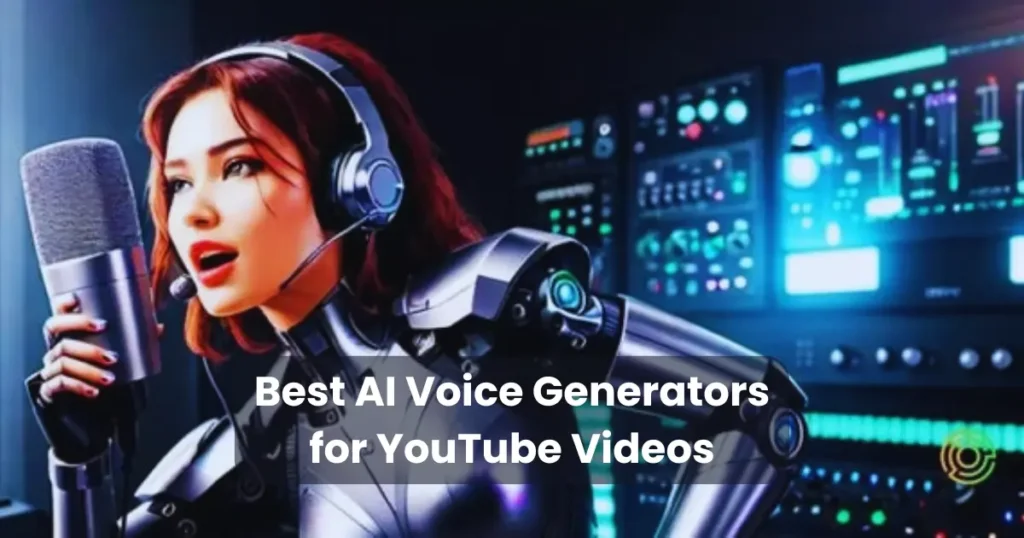 Best AI Voice Generators for YouTube Videos