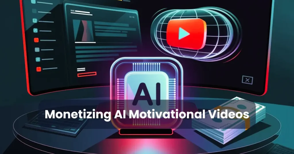 Monetizing AI Motivational Videos