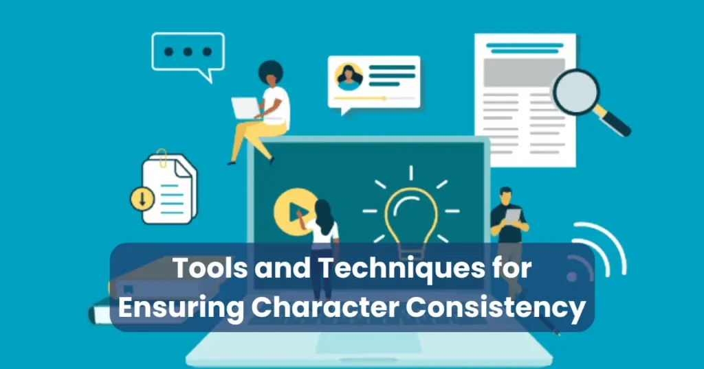 Tools and Techniques for Ensuring Character Consistency