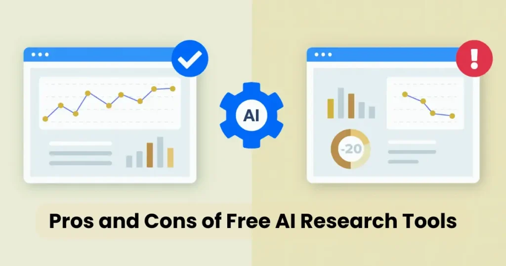 Pros and Cons of Free AI Research Tools