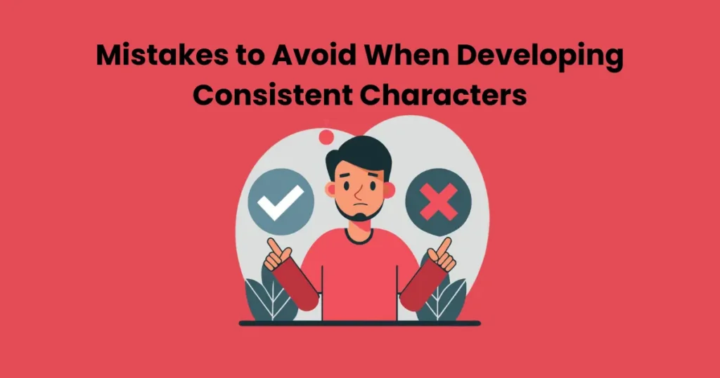 Mistakes to Avoid When Developing Consistent Characters