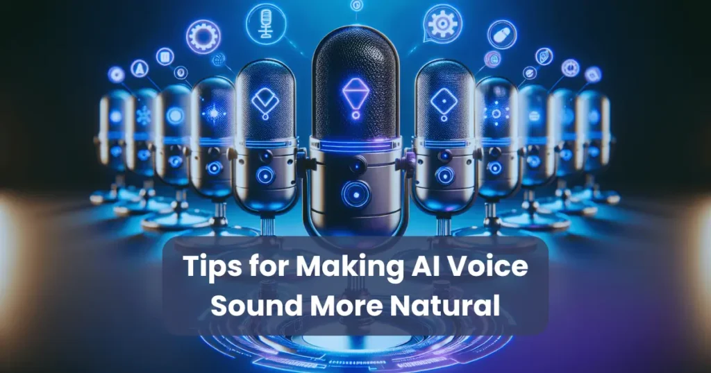 Tips for Making AI Voice Sound More Natural