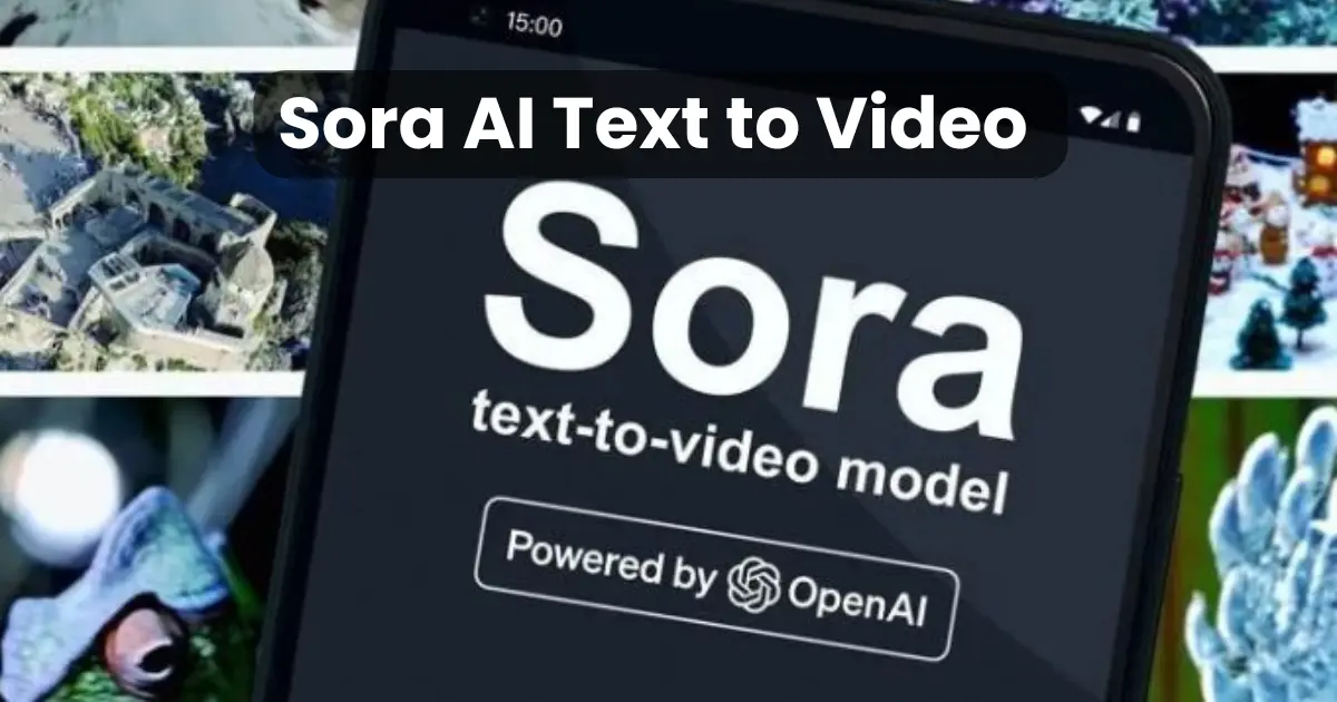 Sora AI Text to Video