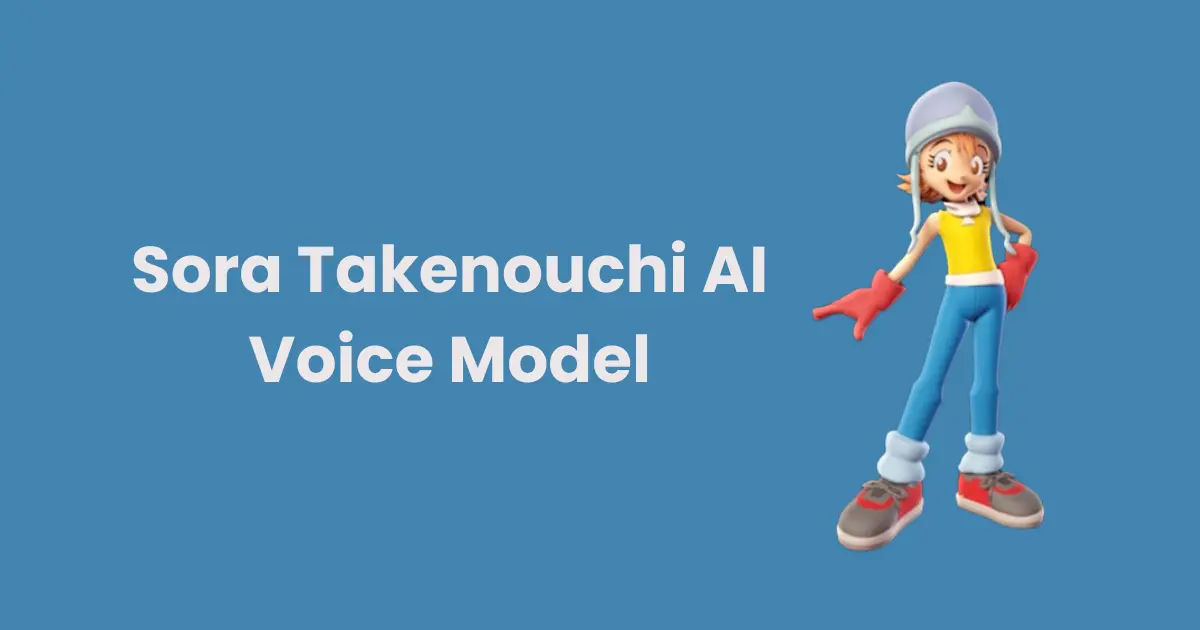 Sora Takenouchi AI Voice Model