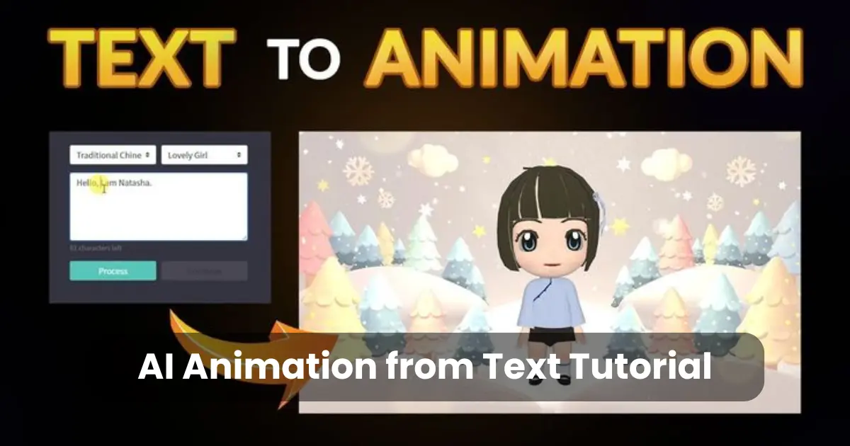 AI Animation from Text Tutorial