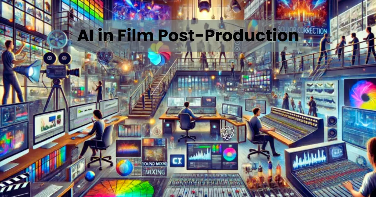 AI in Film Post-Production