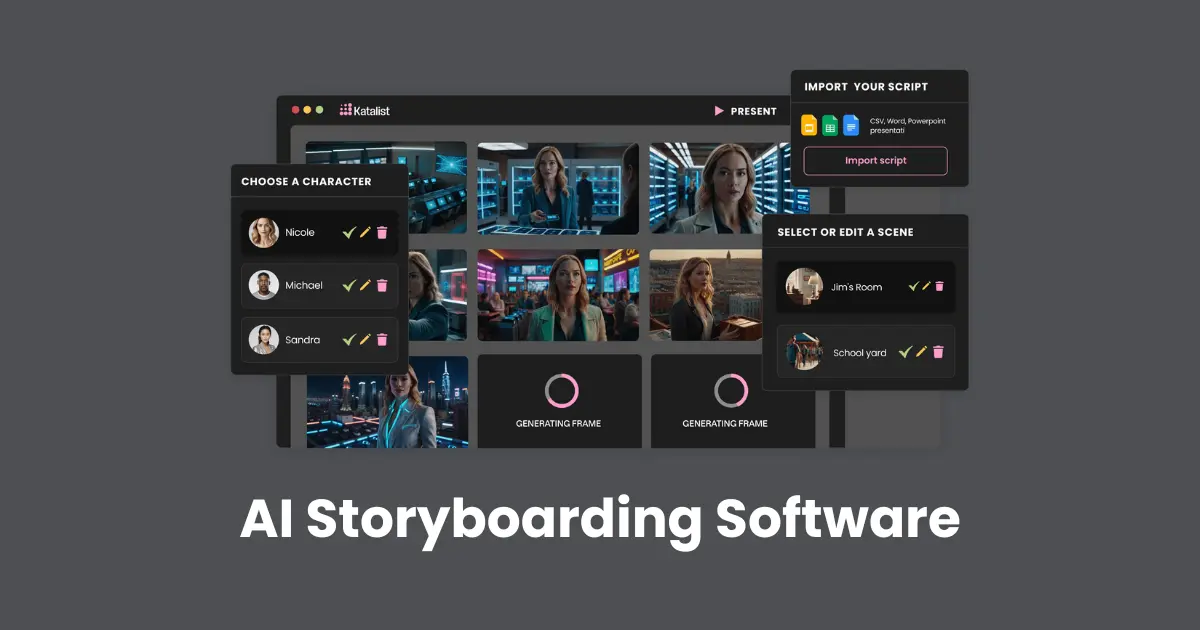AI Storyboarding Software