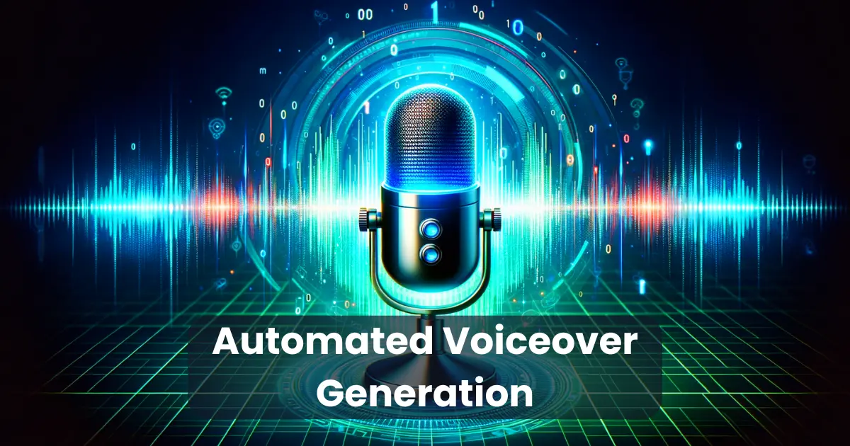 Automated Voiceover Generation
