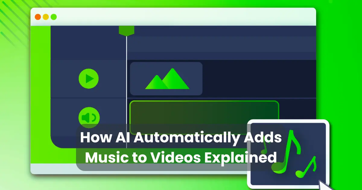 How AI Automatically Adds Music to Videos Explained