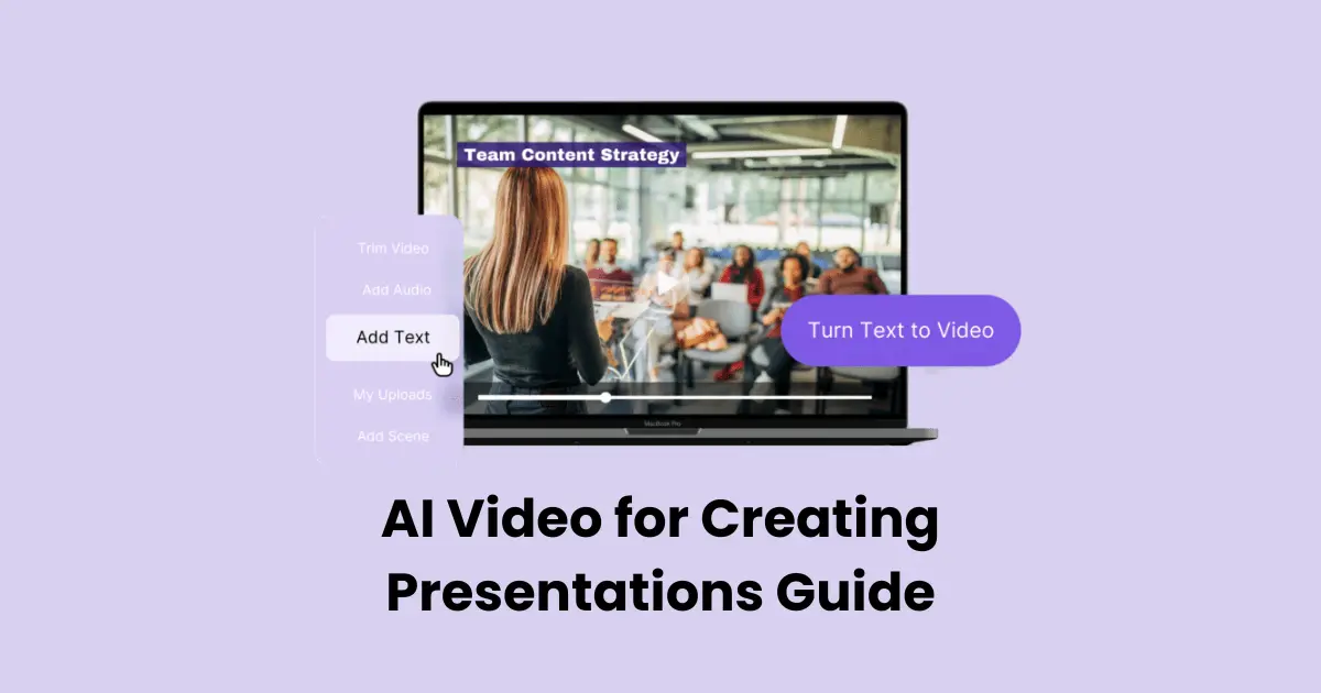 AI Video for Creating Presentations Guide