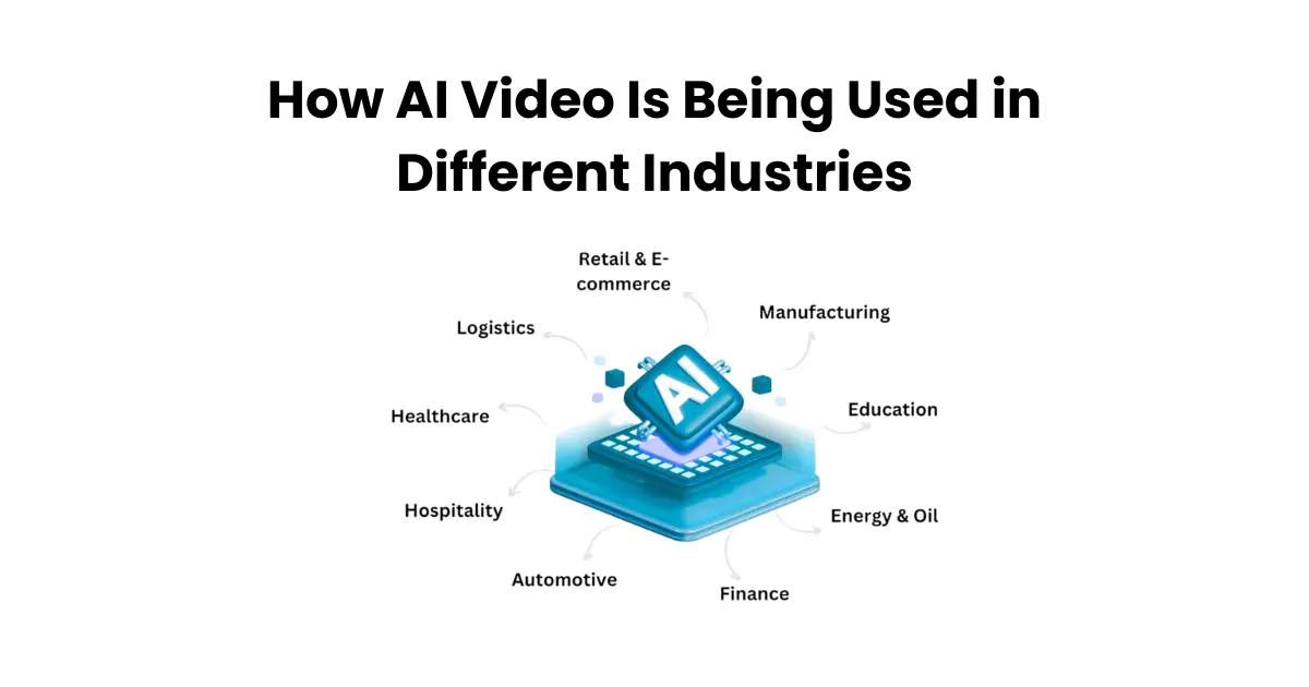 How AI Video Is Being Used in Different Industries
