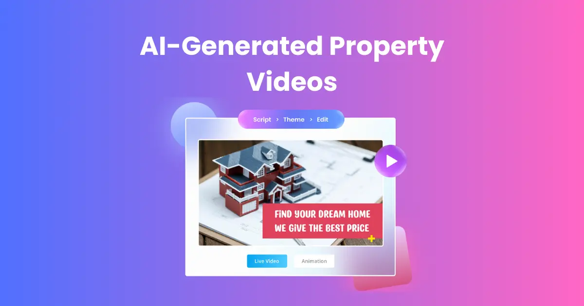 AI-Generated Property Videos