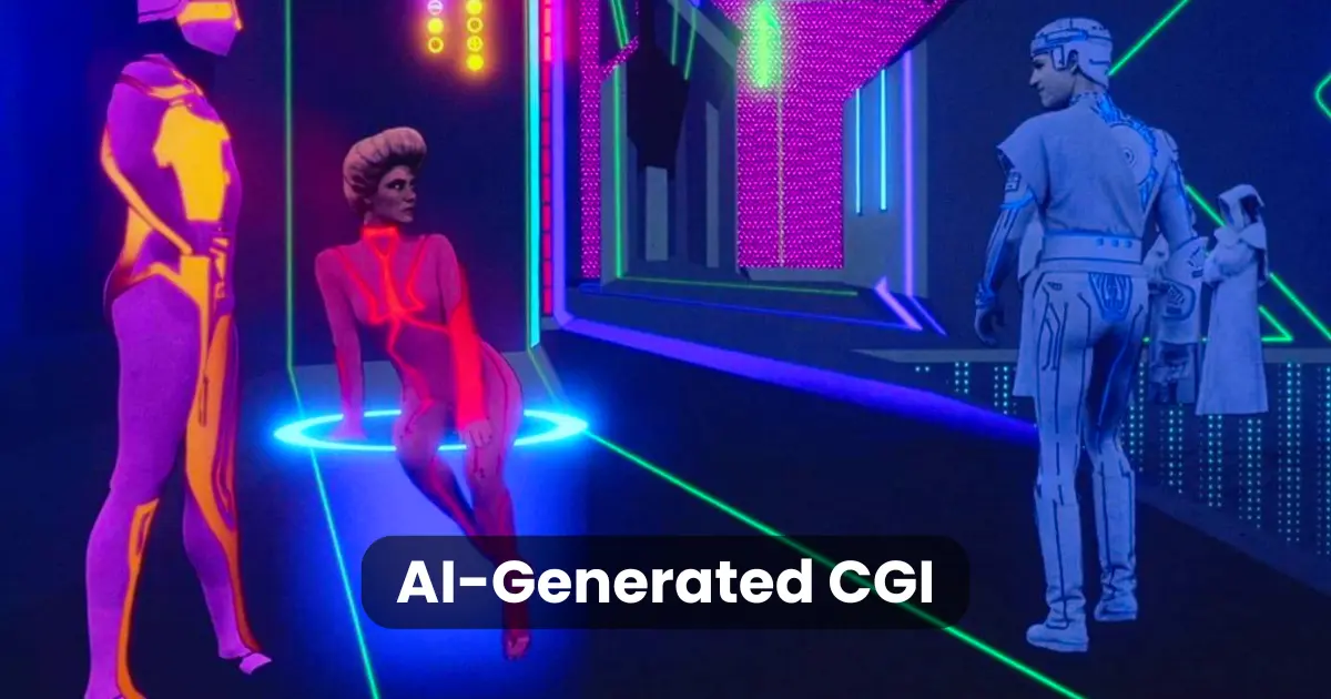AI-Generated CGI
