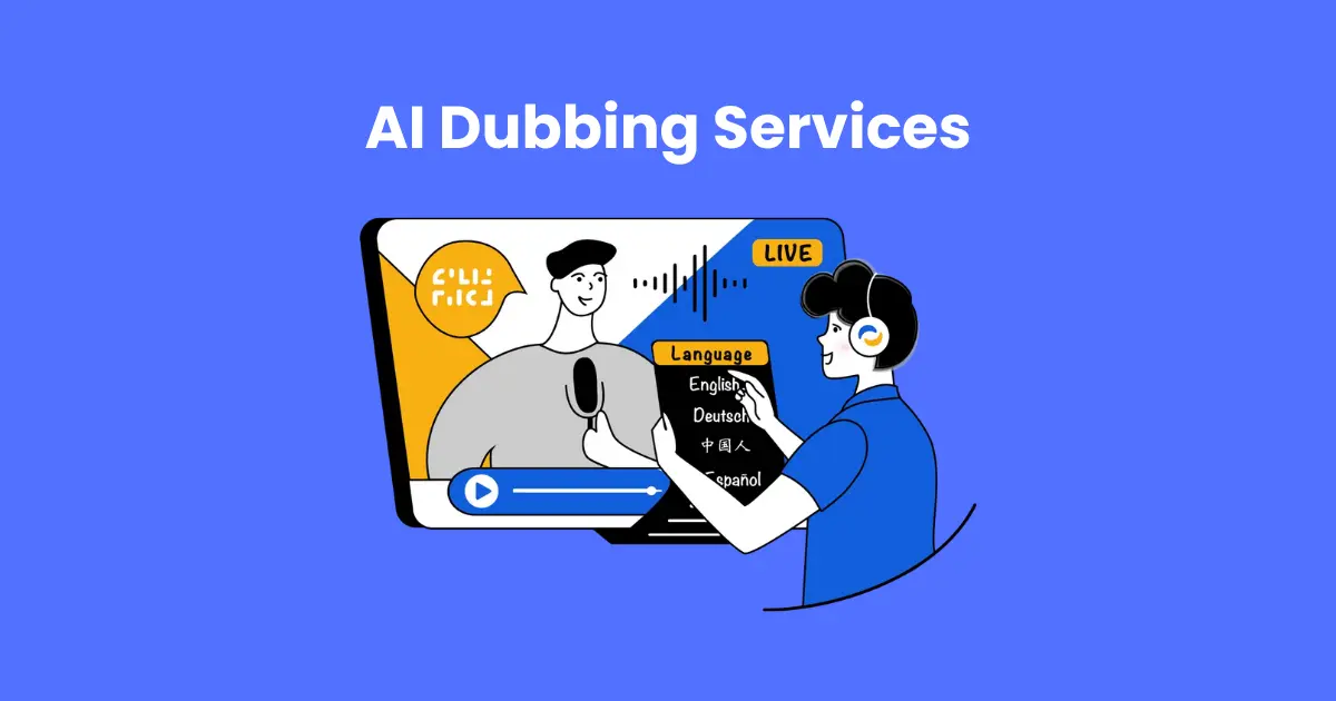 AI Dubbing Services