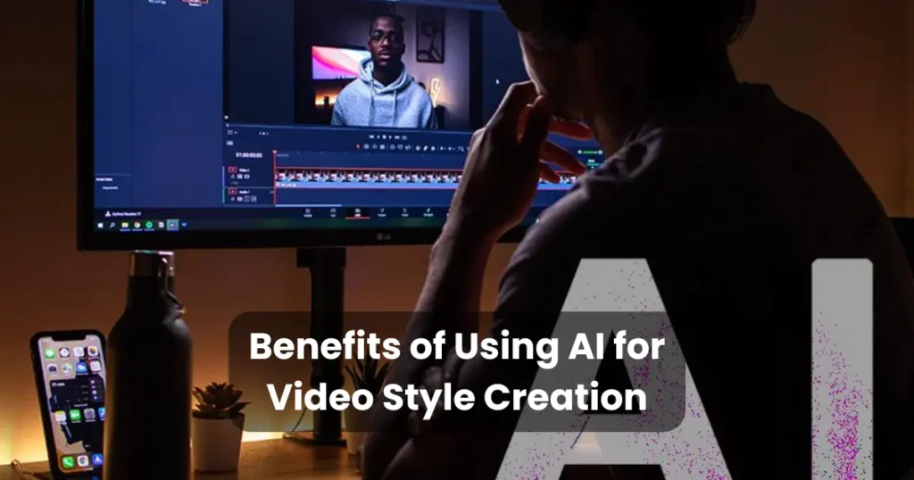 Benefits of Using AI for Video Style Creation