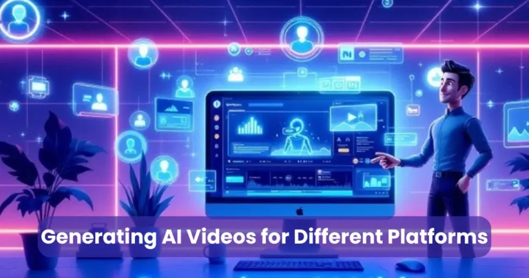 Generating AI Videos for Different Platforms