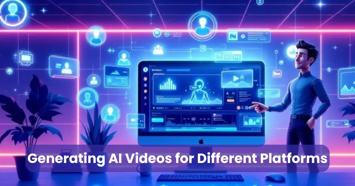 Generating AI Videos for Different Platforms