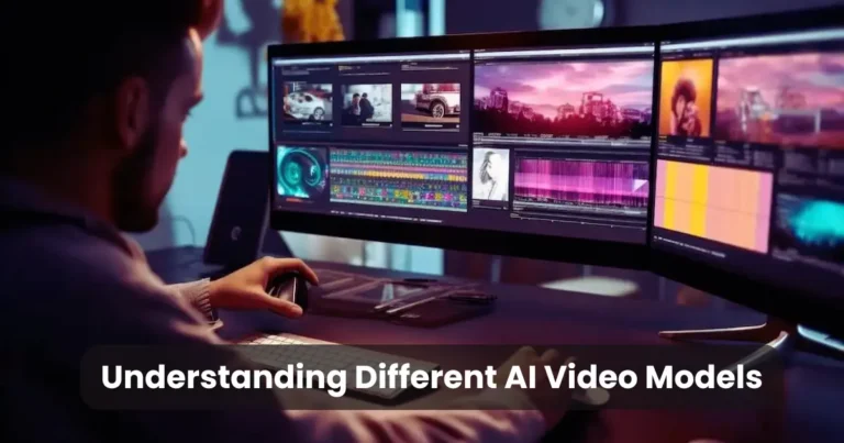 Understanding Different AI Video Models