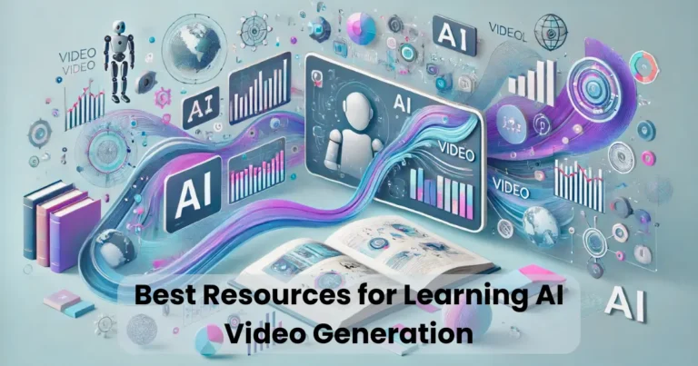 Best Resources for Learning AI Video Generation