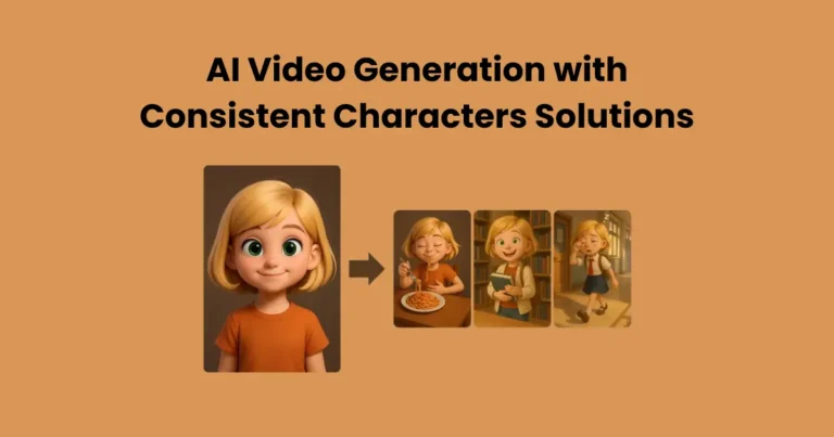 AI Video Generation with Consistent Characters Solutions