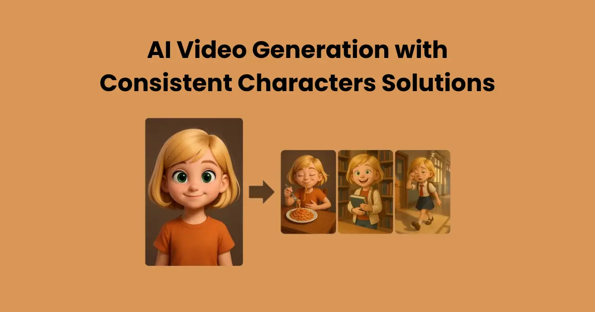 AI Video Generation with Consistent Characters Solutions