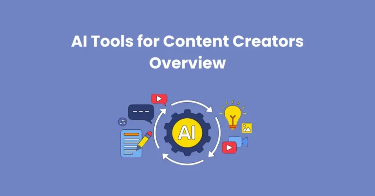 AI Tools for Content Creators Overview