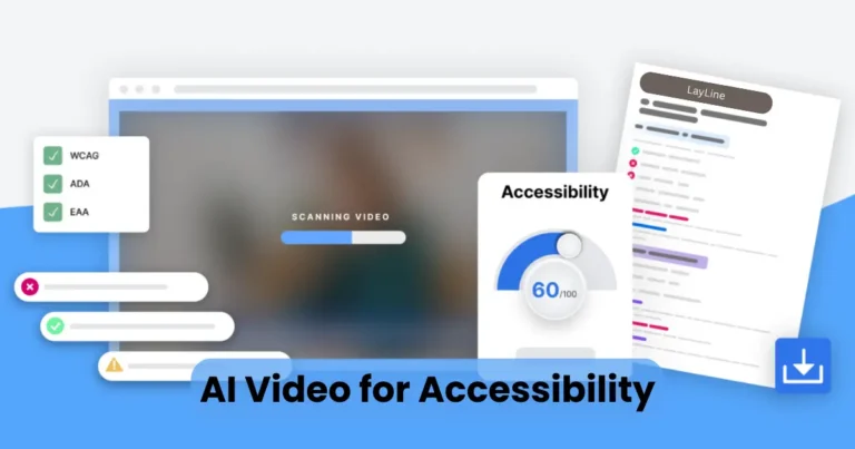 AI Video for Accessibility