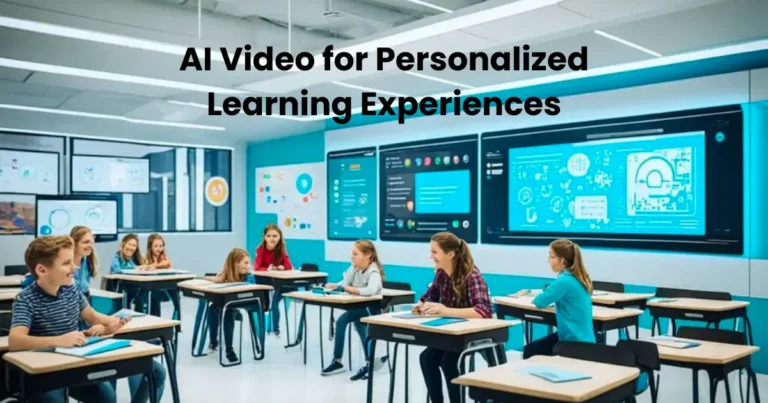 AI Video for Personalized Learning Experiences