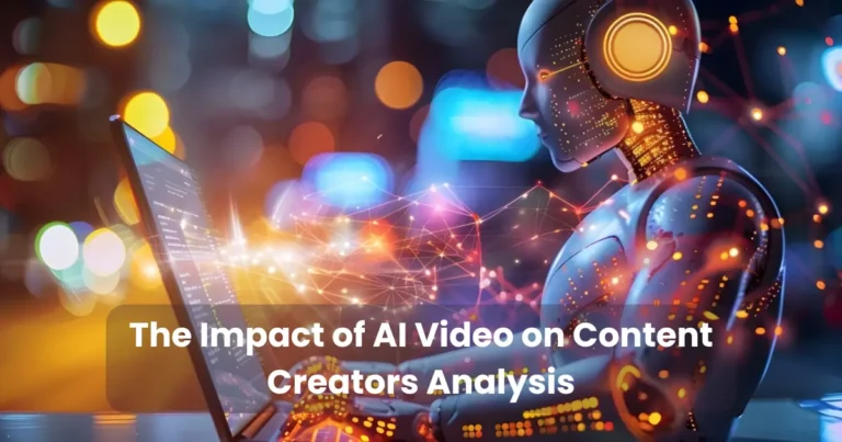 The Impact of AI Video on Content Creators Analysis