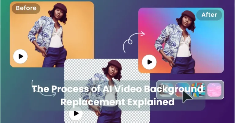 The Process of AI Video Background Replacement Explained