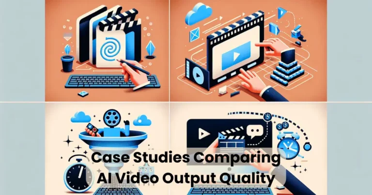 Case Studies Comparing AI Video Output Quality
