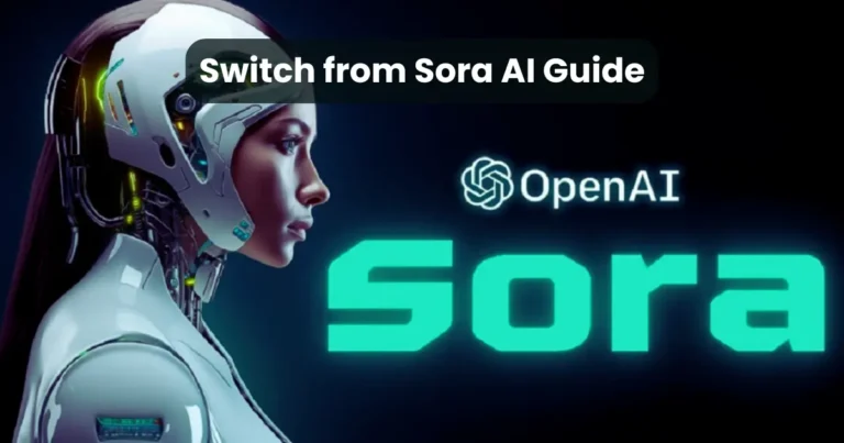 Switch from Sora AI Guide