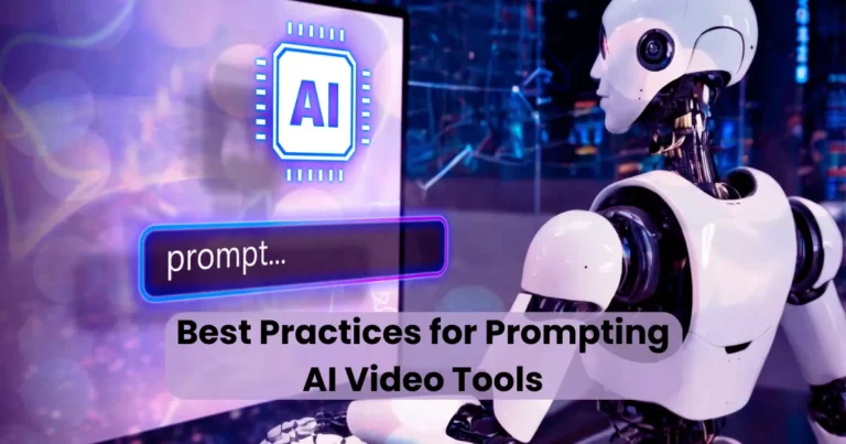 Best Practices for Prompting AI Video Tools