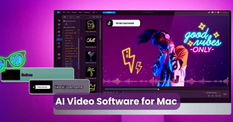 AI Video Software for Mac