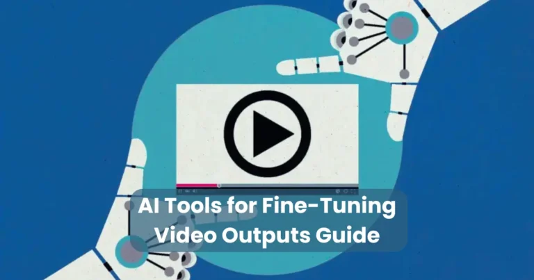 AI Tools for Fine-Tuning Video Outputs Guide