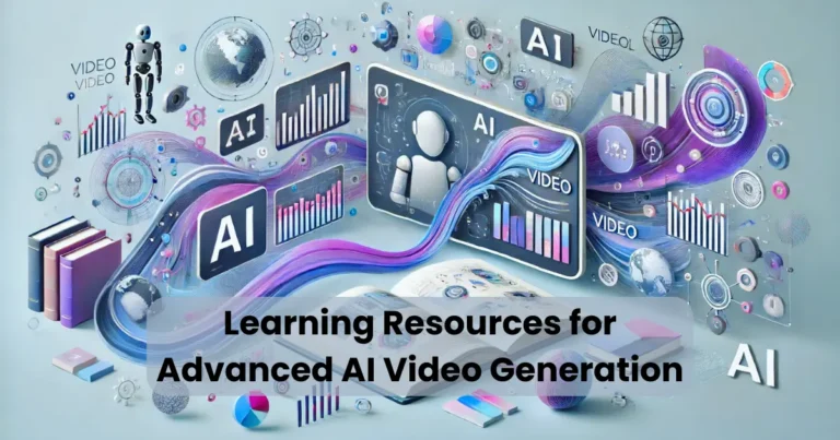 Learning Resources for Advanced AI Video Generation